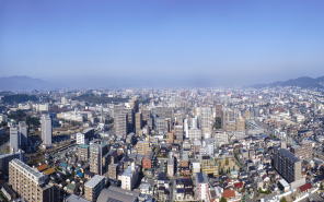 120ｍ（400feet）から撮影した写真