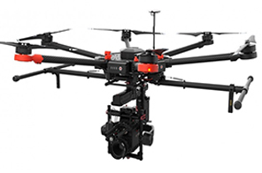 DJI M600
