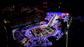 ハウステンボス夜景